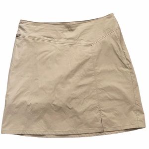 Patagonia Beige Skort Size 8